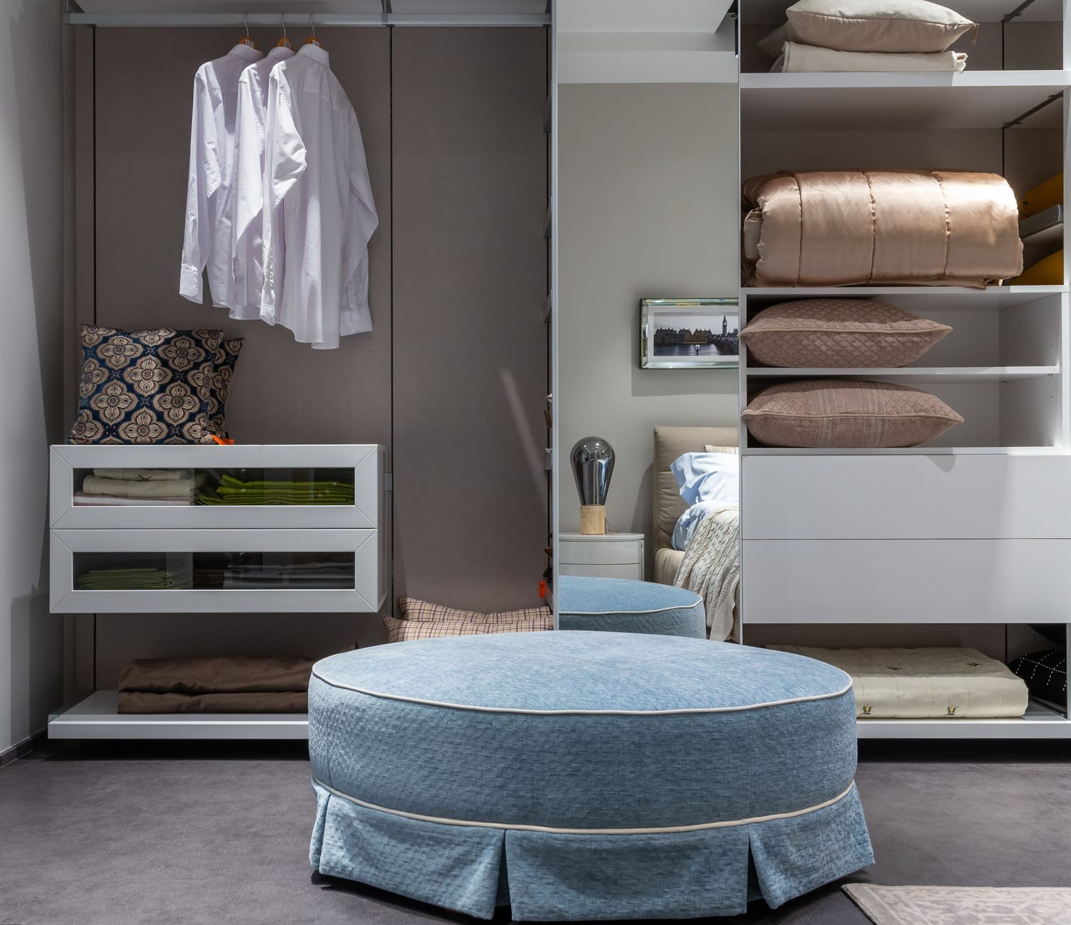 Optimiser l'espace et la décoration dans un petit appartement